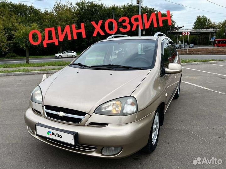 Chevrolet Rezzo, 2007