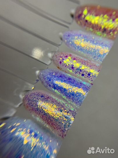 Блестки для ногтей