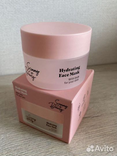 Увлажняющая маска для лица Sammy Beauty