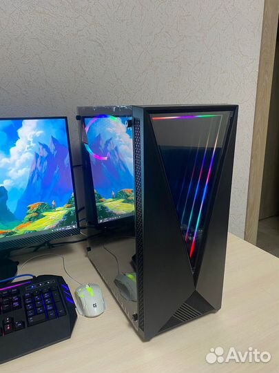 Игровой компьютер ryzen 5/ gtx 1660 6 gb/ 16 gb