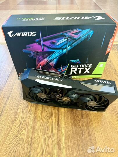 RTX 3070ti 8gb Gigabyte Aorus / Обмен