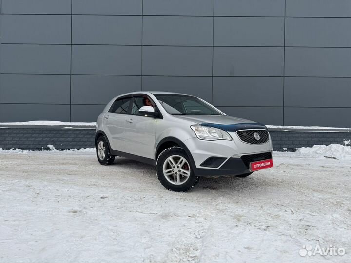 SsangYong Actyon 2.0 МТ, 2012, 175 000 км