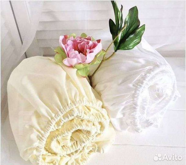 Простынь на резинке все размеры