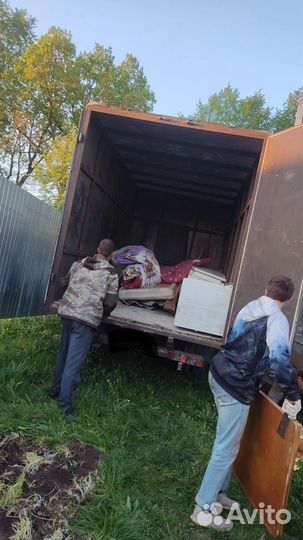Вывоз мусора с грузчиками
