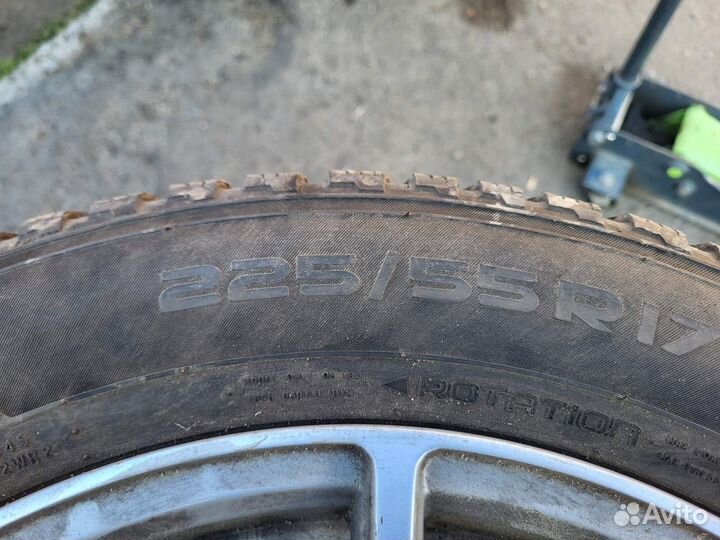 Nokian Tyres Hakkapeliitta 8 225/55 R17