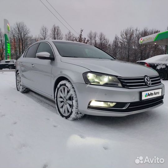 Volkswagen Passat 1.4 AMT, 2011, 160 000 км