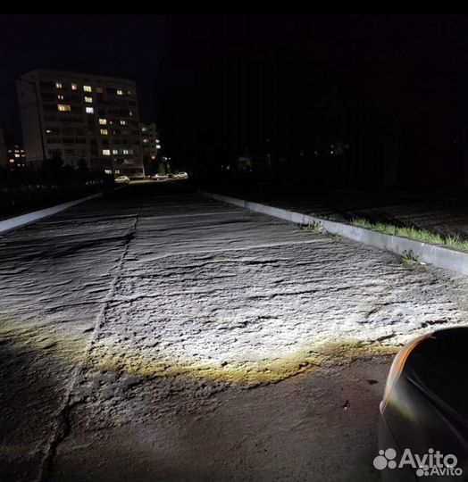 Противотуманные фары BMW X1 E84 2012-2015 LED