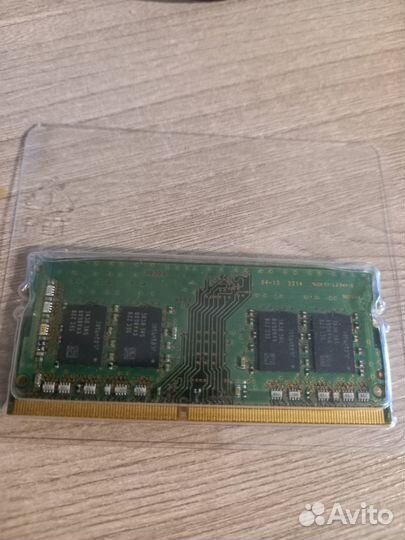Оперативная память Samsung 8 Gb DDR4 для ноутбука