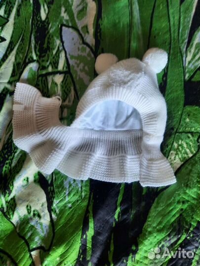 Шапка для новорожденного