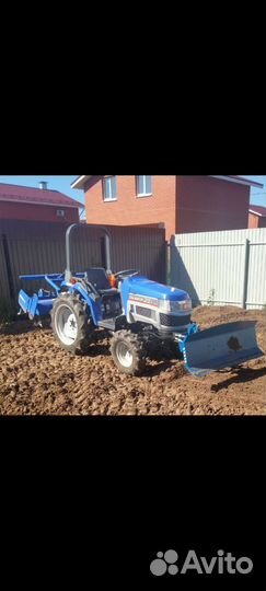 Благоустройство участка. Вспашка.Газон, покос