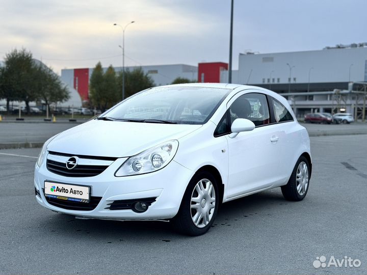 Opel Corsa 1.2 МТ, 2008, 152 000 км