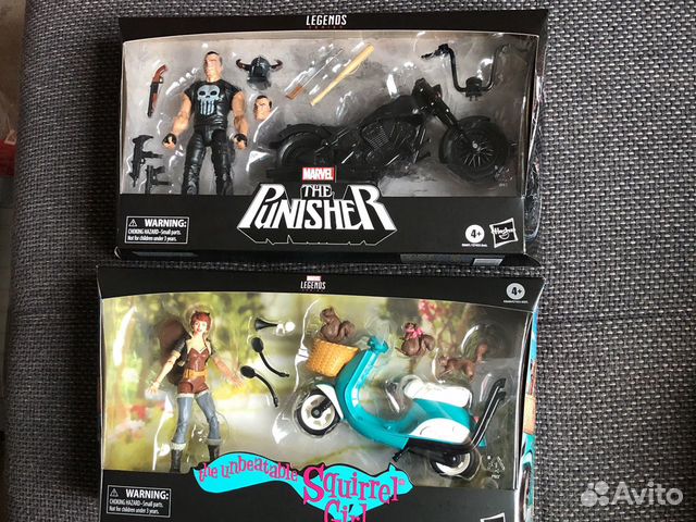 Фигурки Марвел