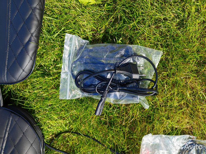 Массажная накидка planta MN-1000, черный