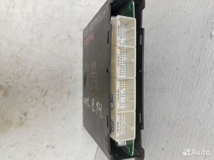 Блок управления двигателем