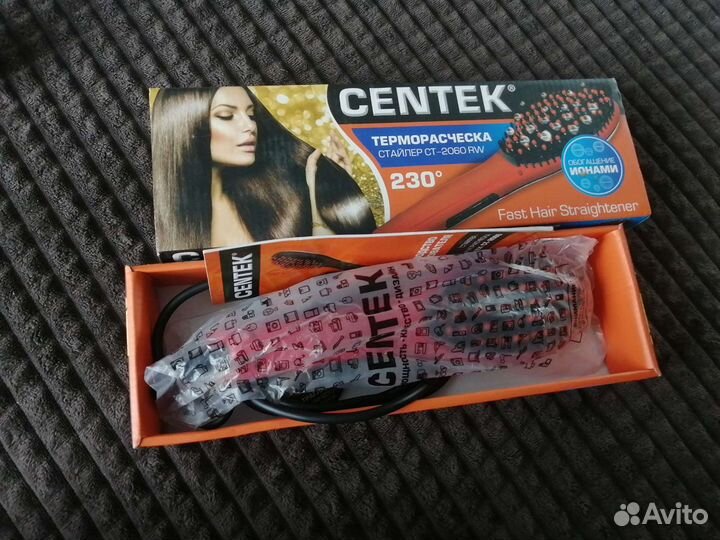 Терморасческа Centek 2060