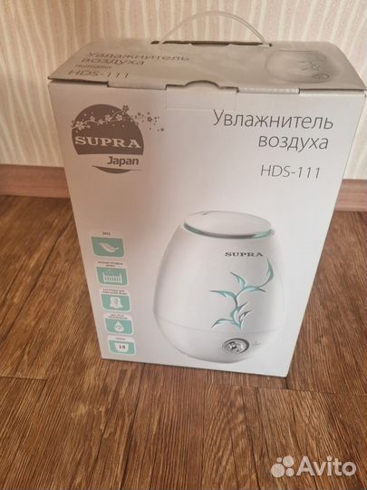 Увлажнитель воздуха supra