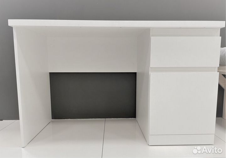 Новое. Сканд Икеа. Платс Стол письм 120/60и100/50