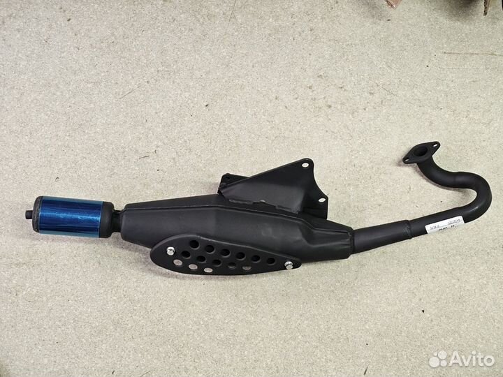 Глушитель suzuki sepia zz 50-80 тюнинг