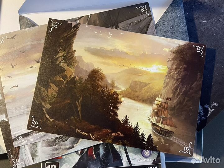 Assassins Creed: Изгой - Коллекц. Изд. (Ps3)