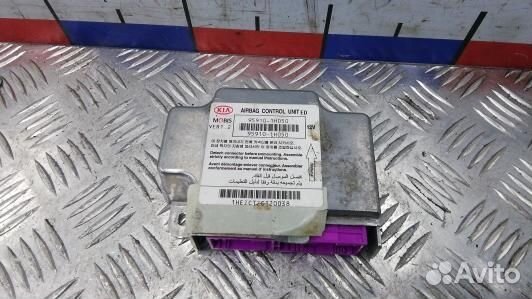 Блок управления airbag KIA CEE'D 1 (1KK13OQ01)