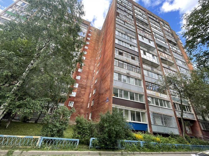 2-к. квартира, 54,7 м², 13/16 эт.