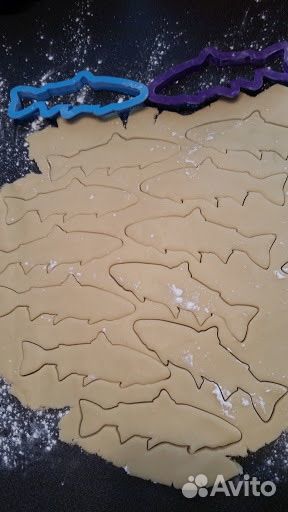 Большая форма для печенья, пряников 