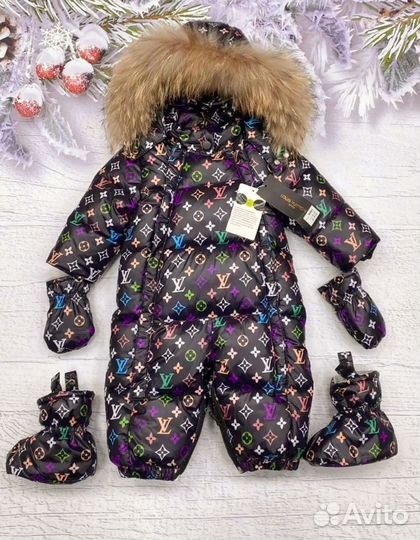 Зимний комбинезон 80