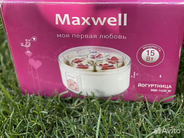 Йогуртница Maxwell