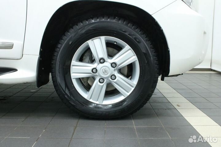 Toyota Land Cruiser 4.5 AT, 2013, 137 897 км