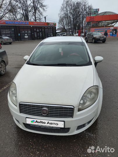 FIAT Linea 1.4 МТ, 2011, 155 000 км