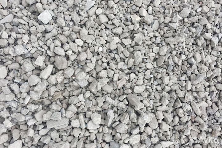 Щебень вторичный