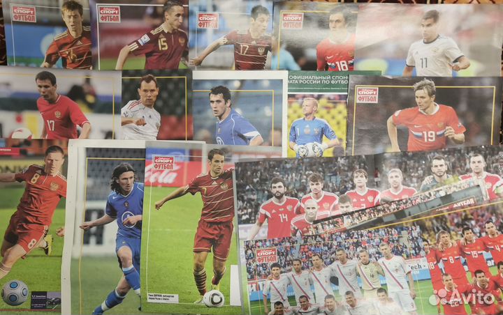 Постеры сборная России по футболу