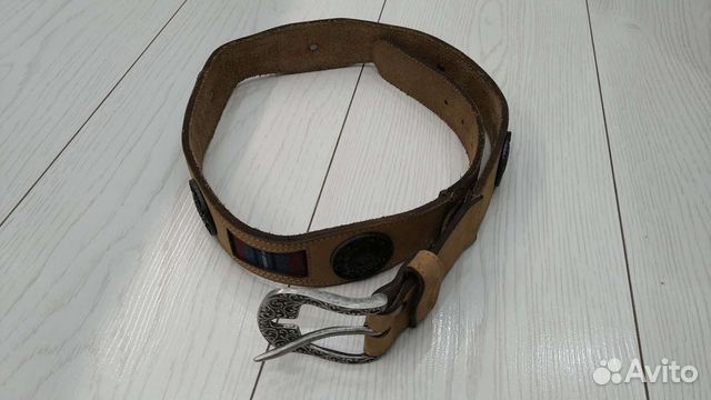 Benetton кожаный ремень