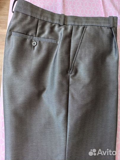 Костюм Boston серый в полоску