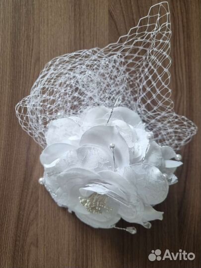 Свадебная вуалетка