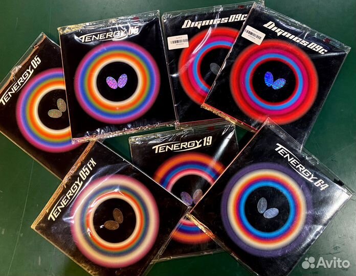 Накладка butterfly tenergy 05