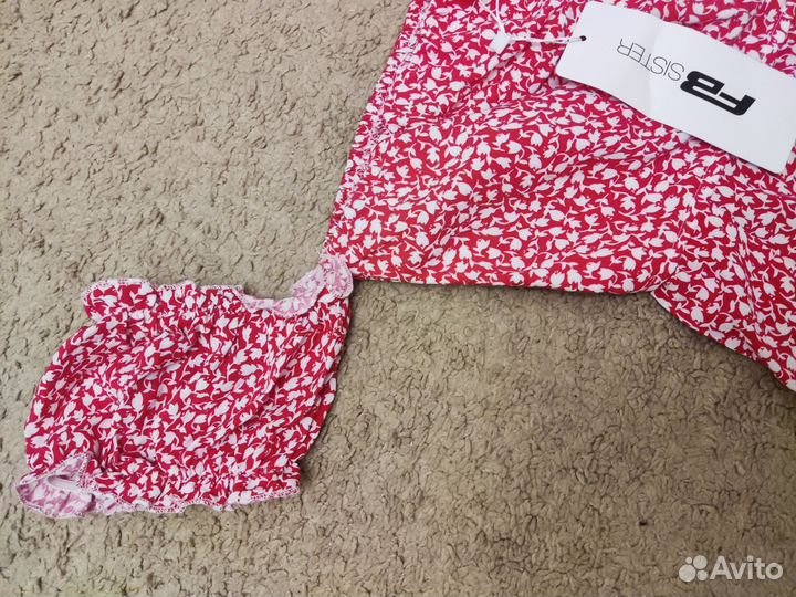 Комбинезон с шортами новый