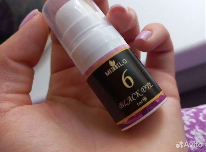 Набор для долговременной укладки бровей и ресниц