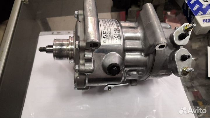 Компрессор кондиционера пежо ситроен