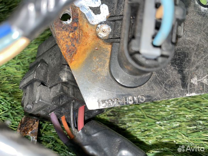 Проводка передней печки Chevrolet Suburban GMT400