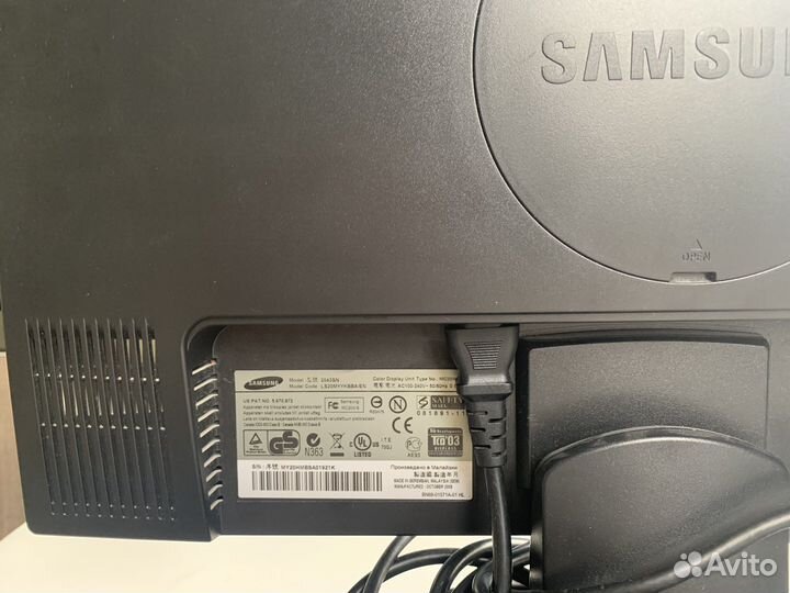 Монитор Samsung SM 2043