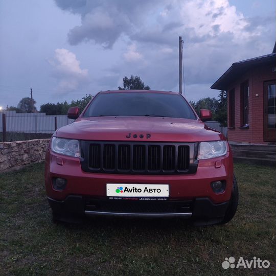 Jeep Grand Cherokee 3.6 AT, 2011, 245 000 км