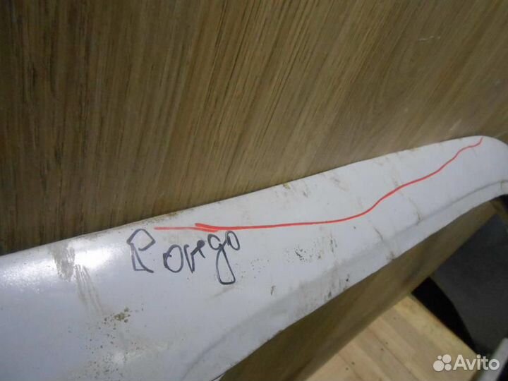 Дверь передняя правая Tianye Admiral 2004