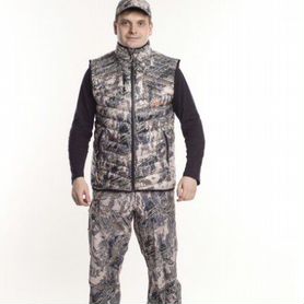 Жилет king hunter warm gray