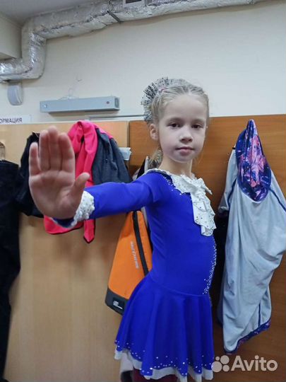 Платье для фигурного катания 128 134