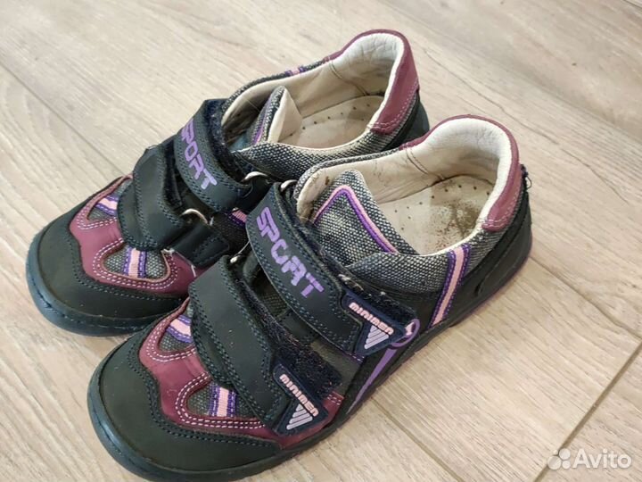 Кроссовки детские ecco