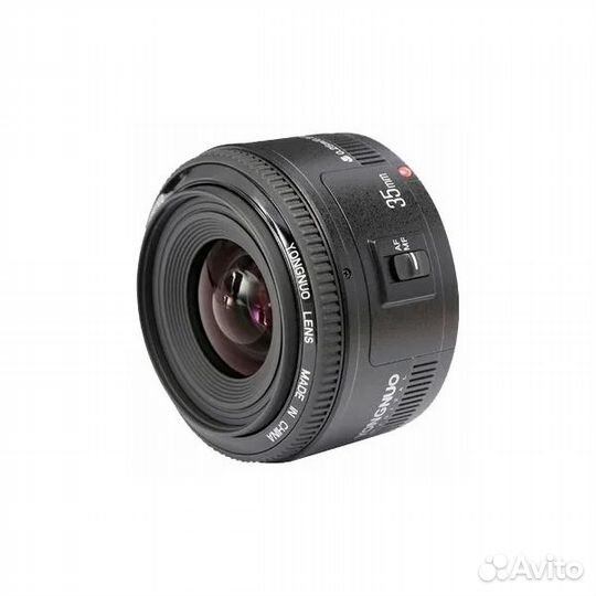 Объектив Yongnuo 35mm F/2 Canon EF (новый)