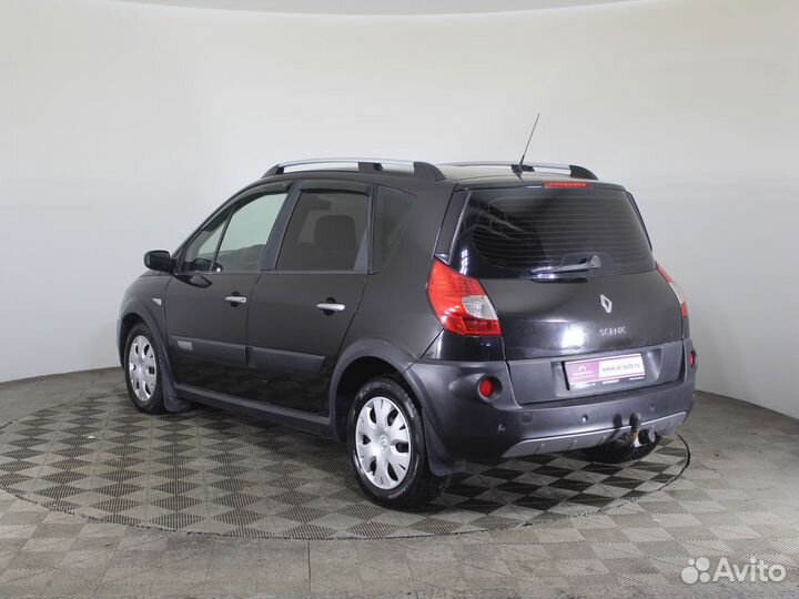 Renault Scenic 2.0 МТ, 2008, 280 000 км