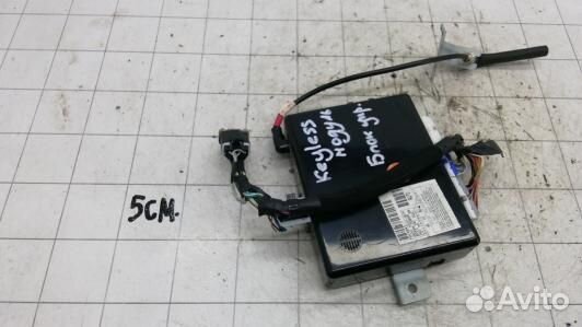 Блок управления бесключевым доступом hyundai sonat