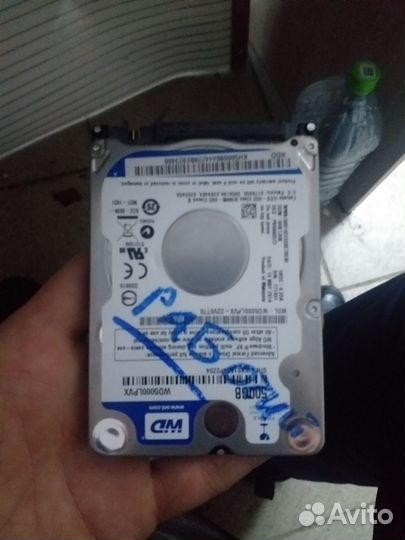 Жесткий диск для ноутбука 500 гб